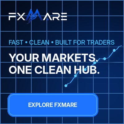 FXMARE — market data, economic calendar, news, broker research and a free trading journal