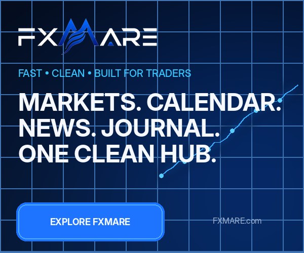 FXMARE — market data, economic calendar, news, broker research and a free trading journal