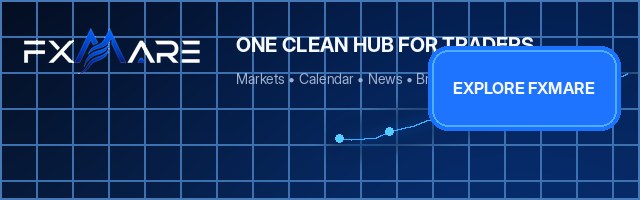 FXMARE — market data, economic calendar, news, broker research and a free trading journal